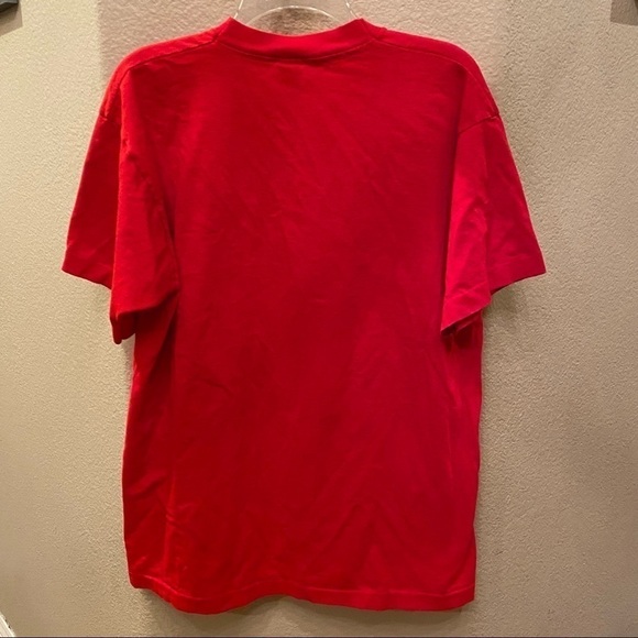 Vintage Red INDIANA Hoosiers T-Shirt Size Large-Made in USA - Picture 4 of 7